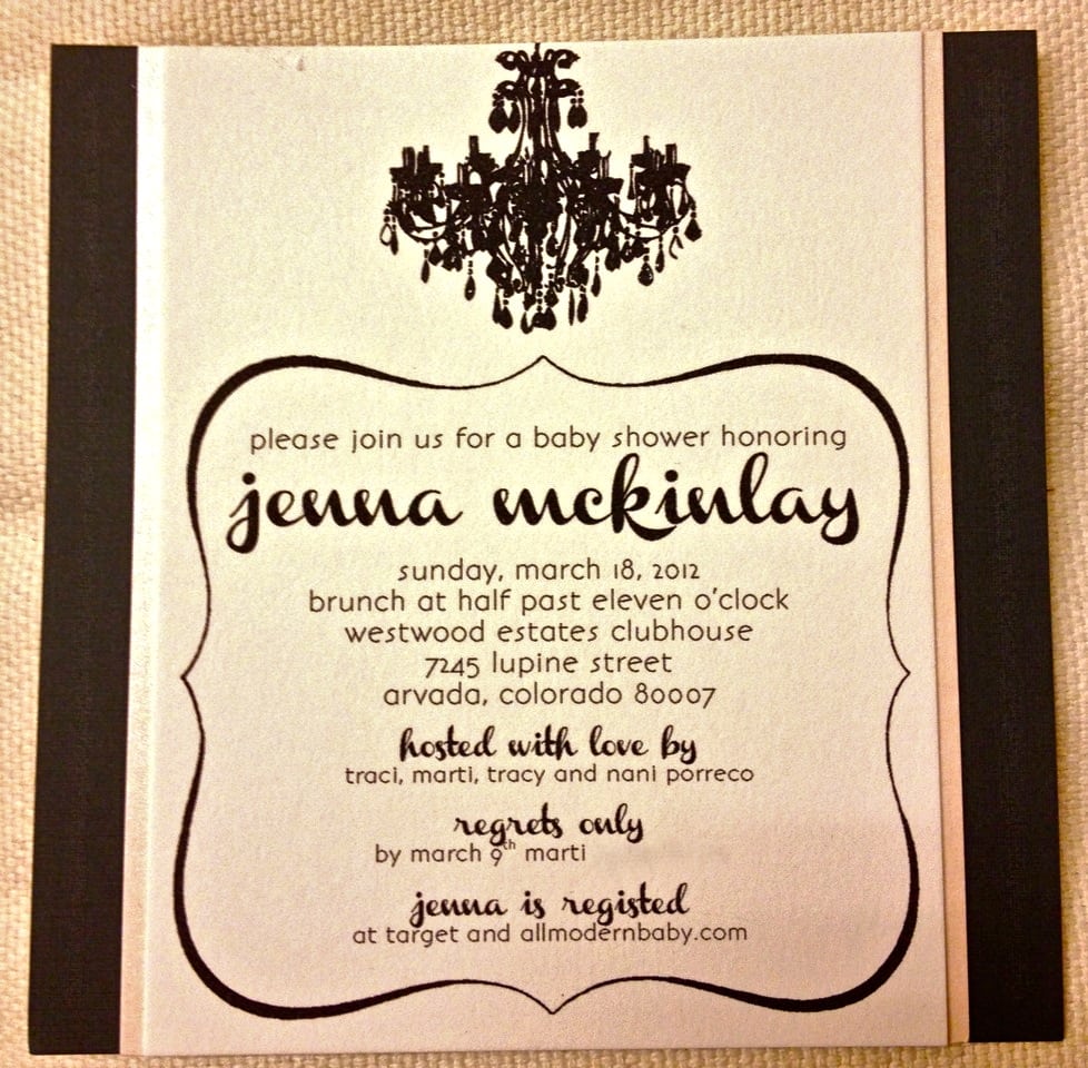 Baby Invitation