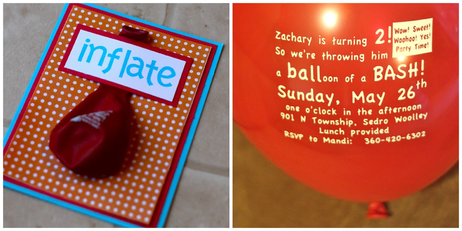 Balloon Party!