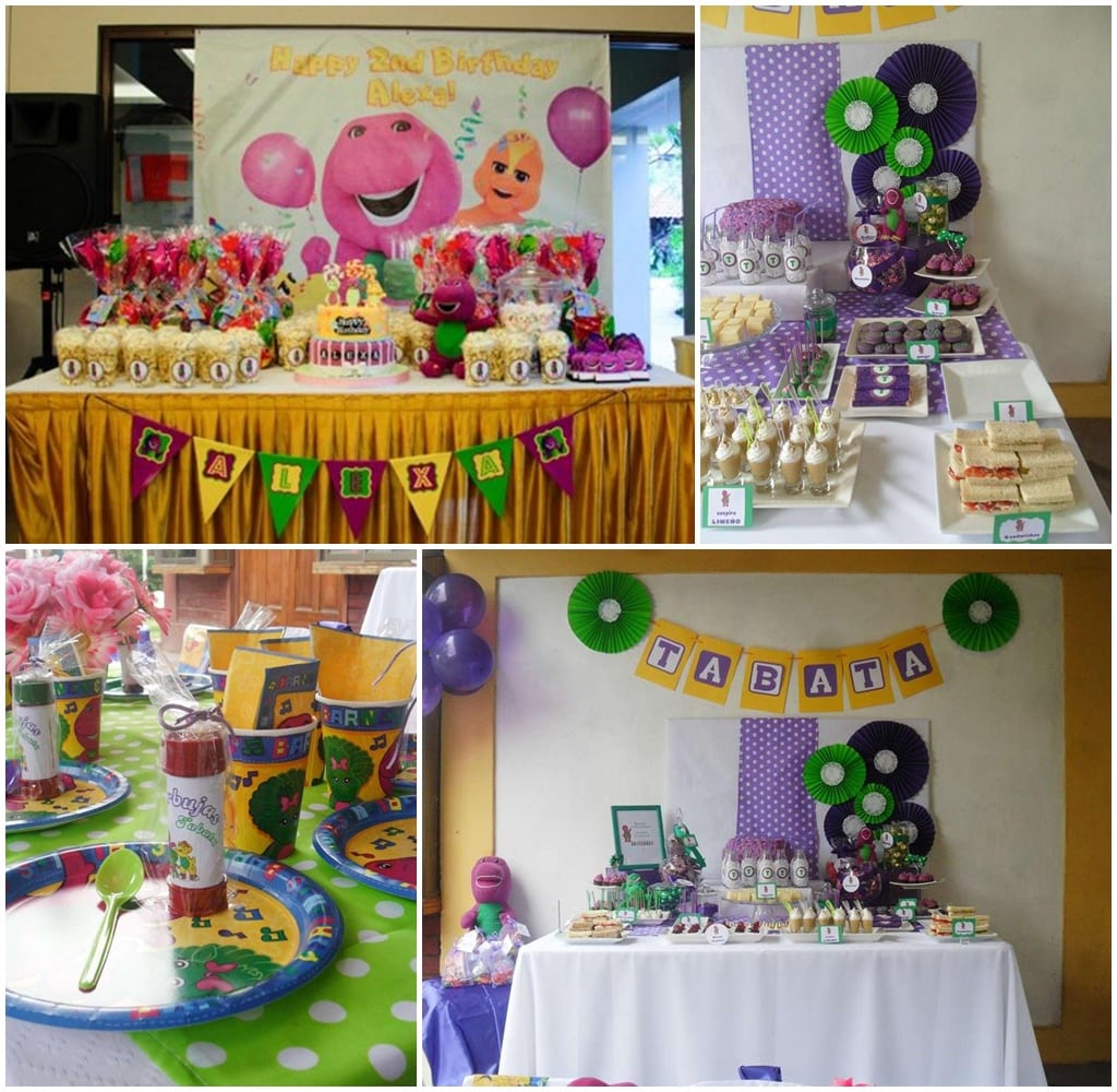 Barney Ideas Party Theme Barney Invitations Birthday Party Barney
