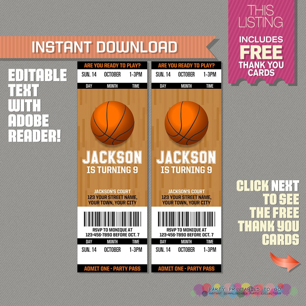 Basketball Invites