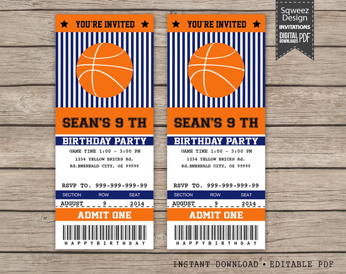 Basketball Invites