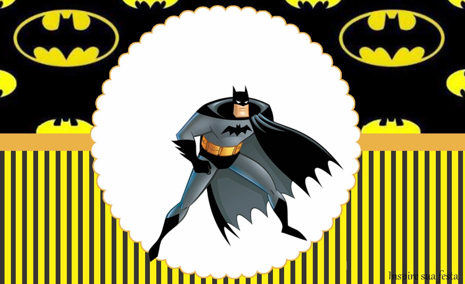 Batman Party  Free Printable Invitations And Free Party Printables