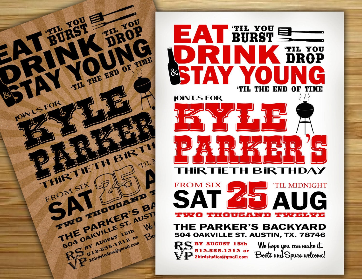 Bbq And Beer Party Ideas