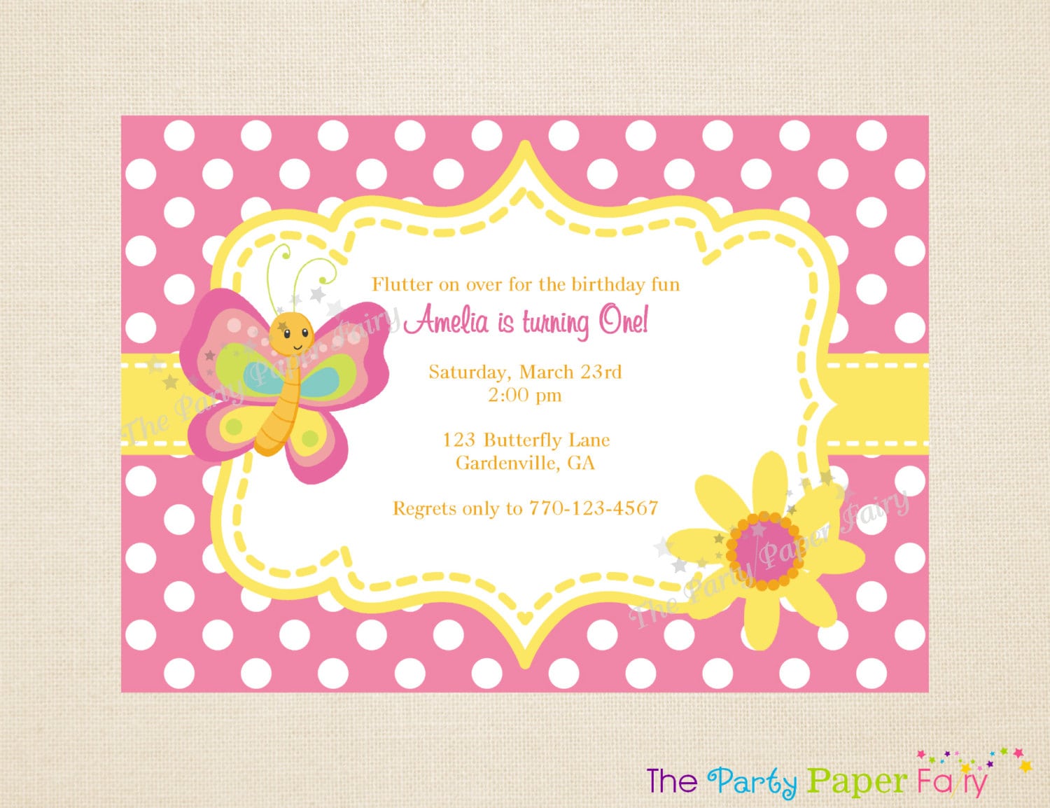 Beautiful Wedding Invitations Canada  Recycled Paper Wedding