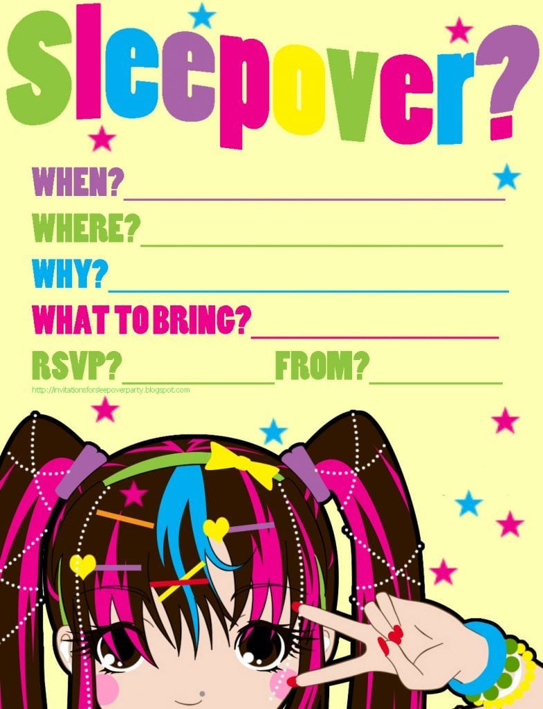 Birthday  Funky Party Card Invitations Design 2017