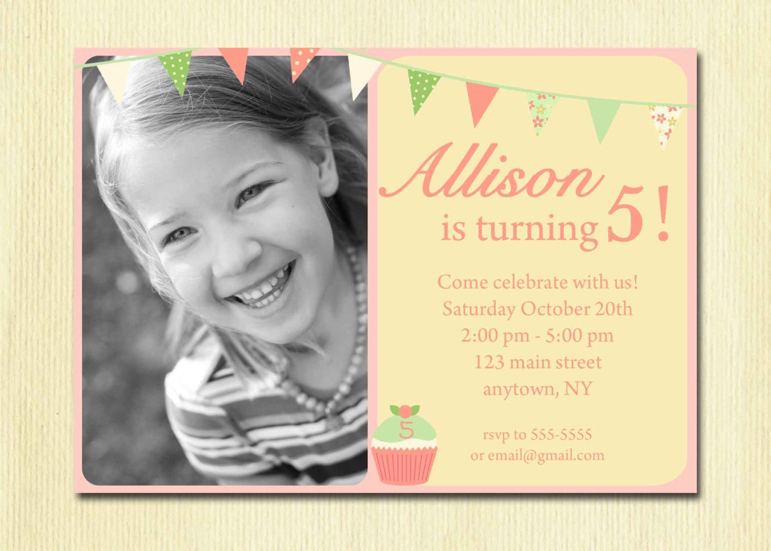 Birthday Party Invitation Wording For 7 Year Old