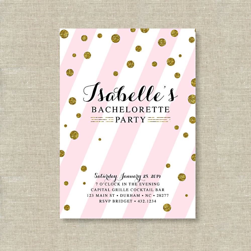 Bridal Shower And Bachelorette Party Wine Girl Bridal Shower