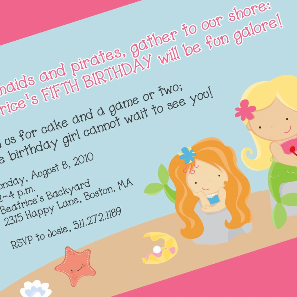 Casual Party Invitation Wording