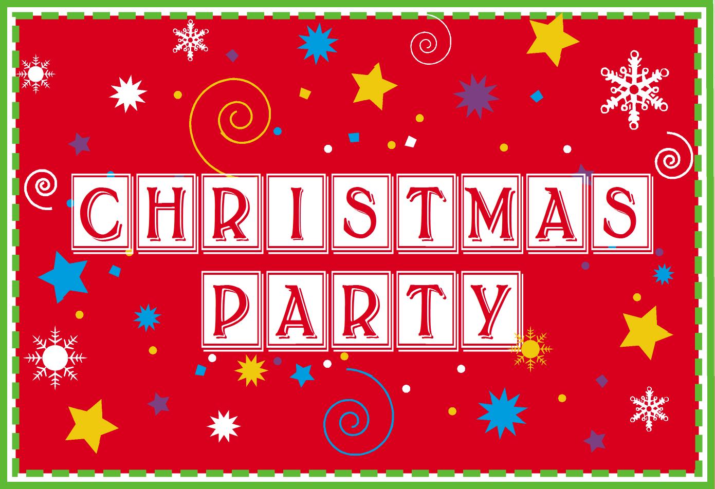 Christmas Party Invite