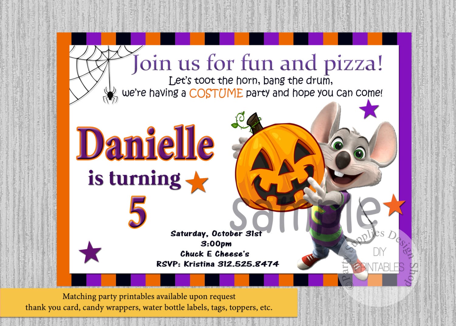 Chuck E Cheese