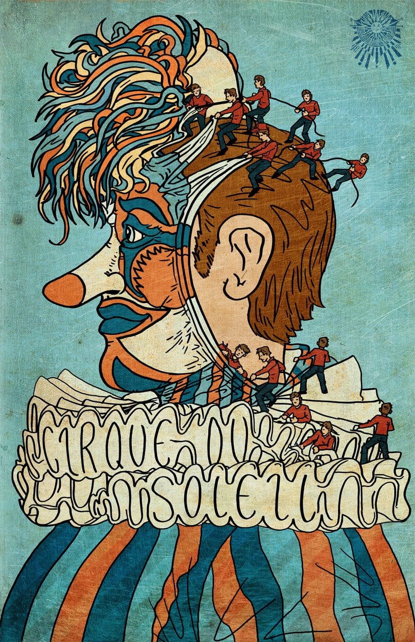 Cirque Du Soleil Party Invitations