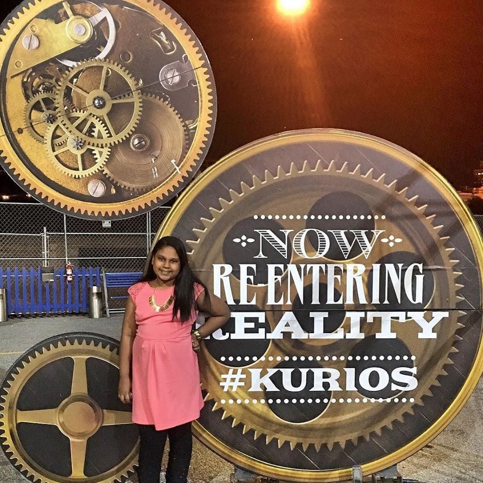 Cirque Du Soleil's Kurios Fun Facts & Giveaway