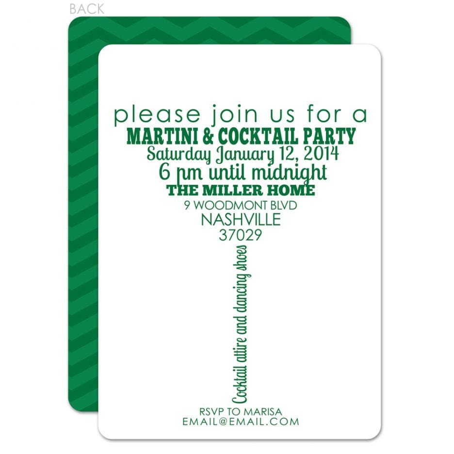 Cocktail Party Invitation Wording Mesmerizing Cocktail Party
