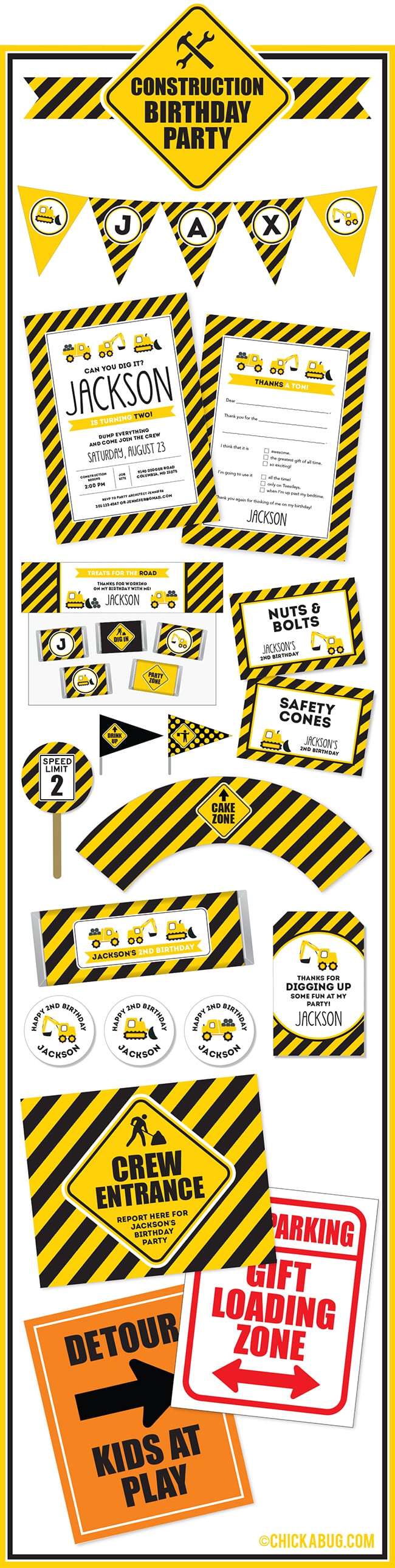 Construction Theme Party