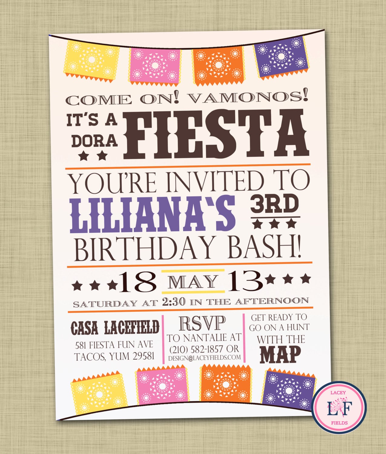Cool Party Invitations