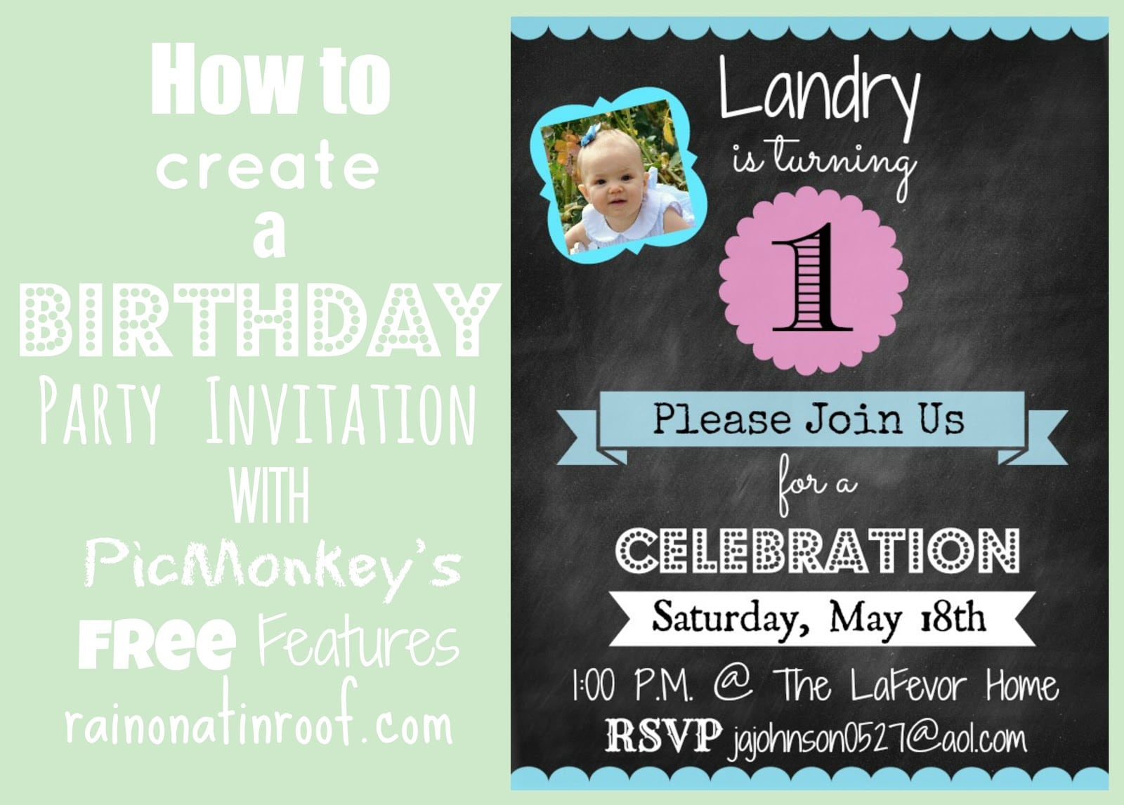 Create Birthday Party Invitations