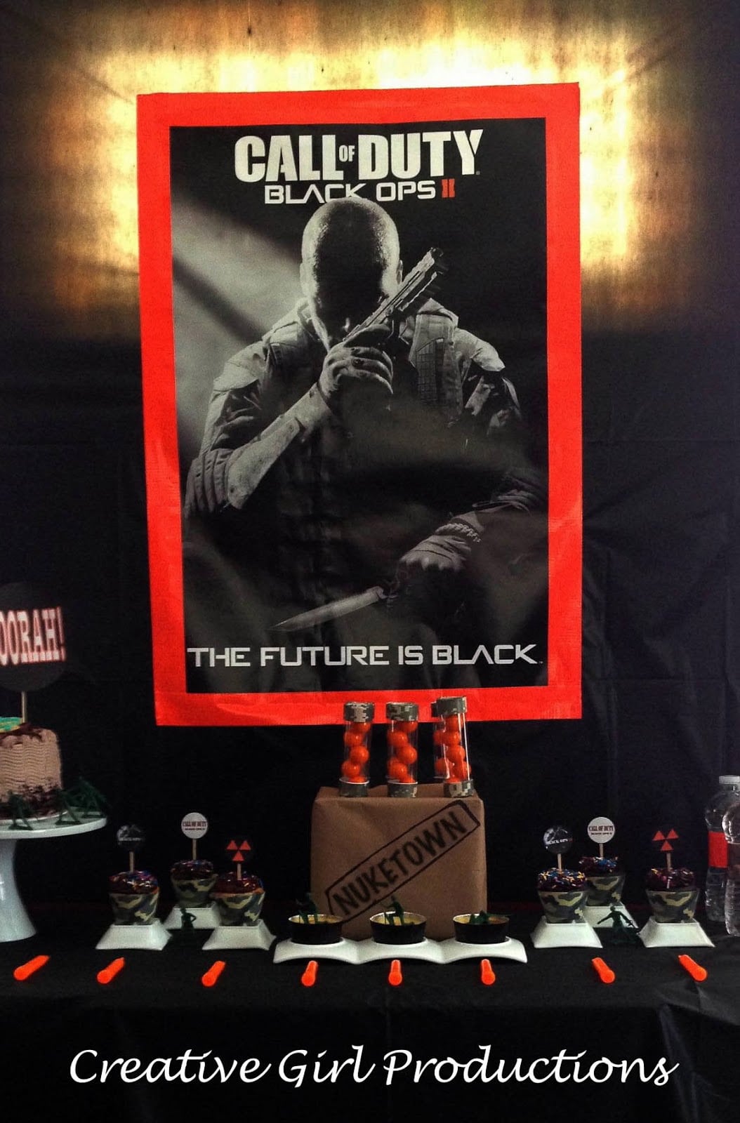 Creative Girl Productions  Call Of Duty  Black Ops Ii
