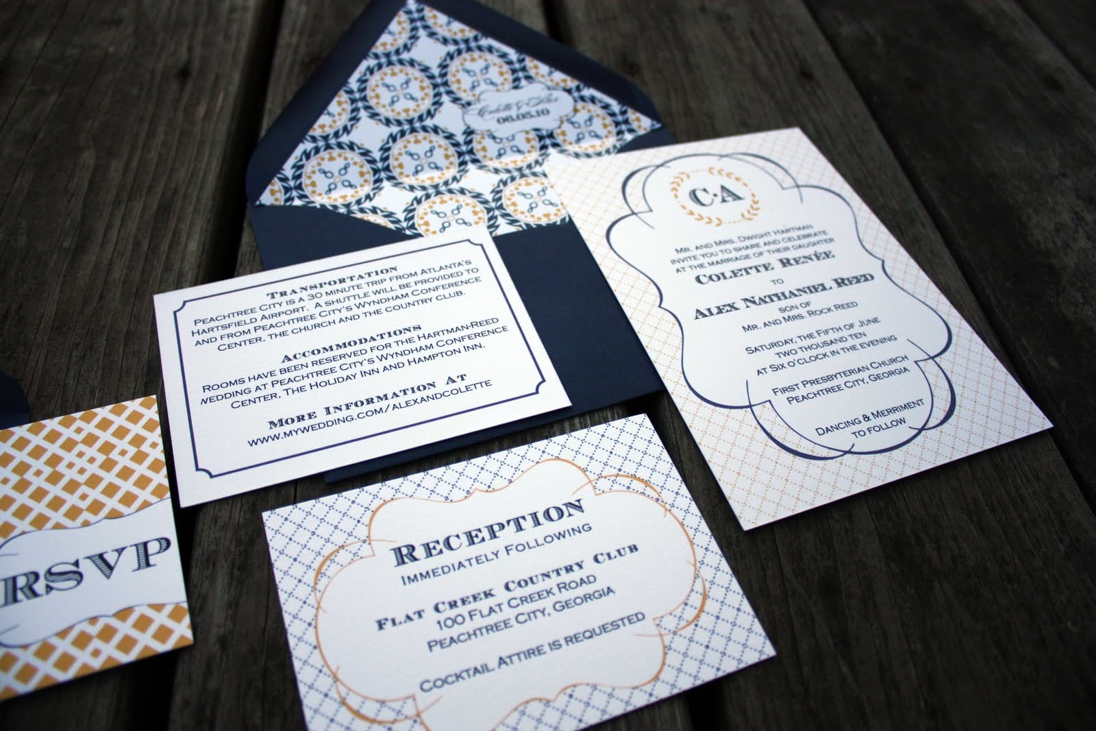 Custom Invitation Printing