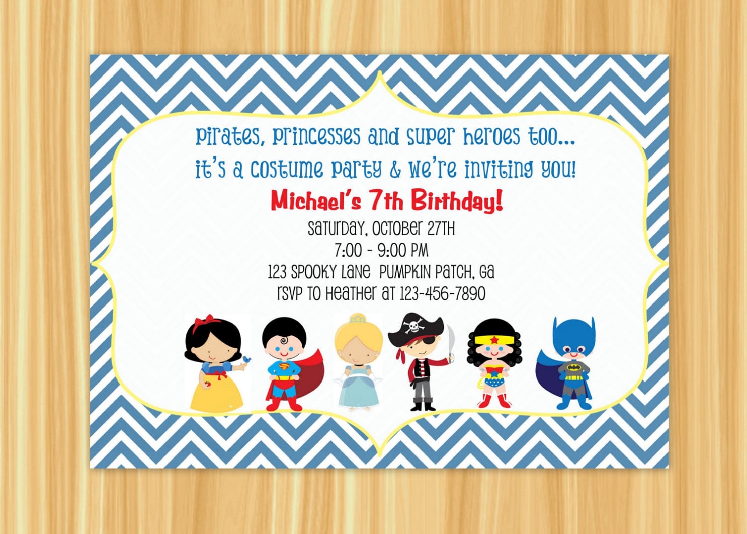 Custom Party Invitations For Your Inspiration