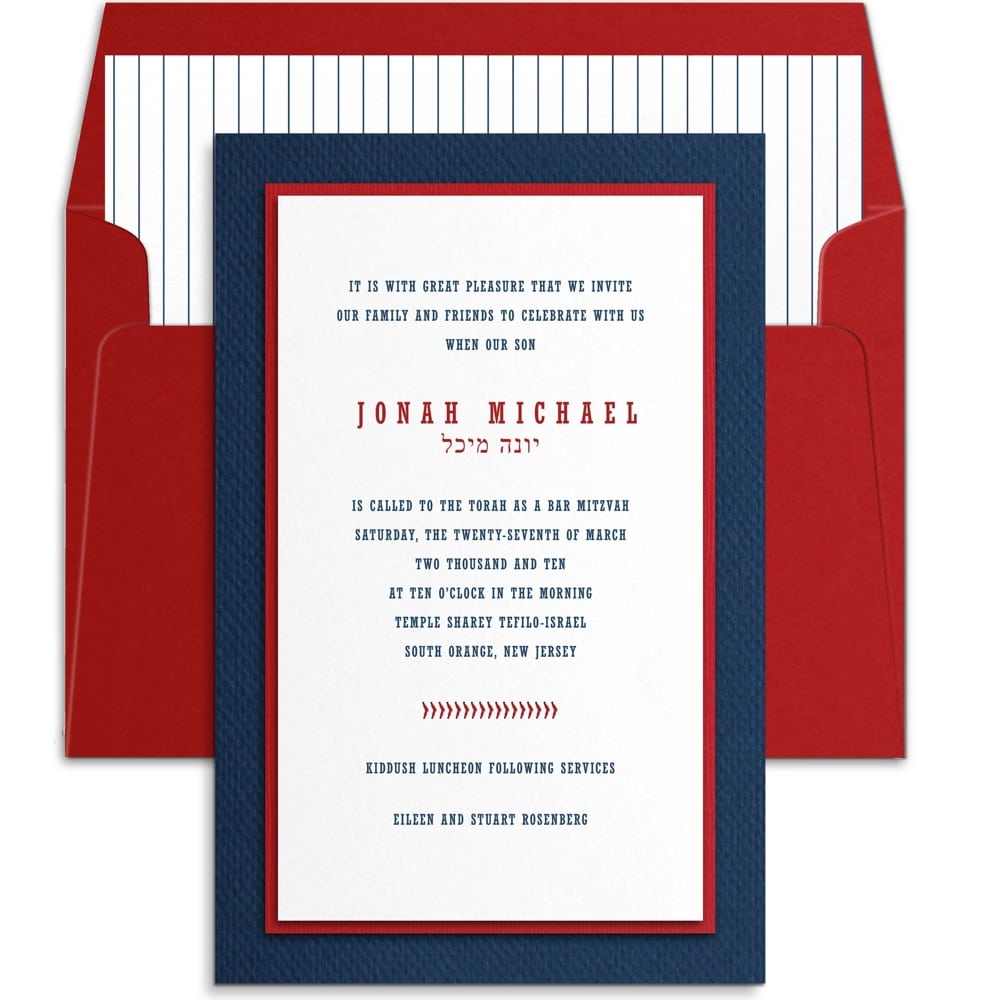 Designer Bar Mitzvah Initiations