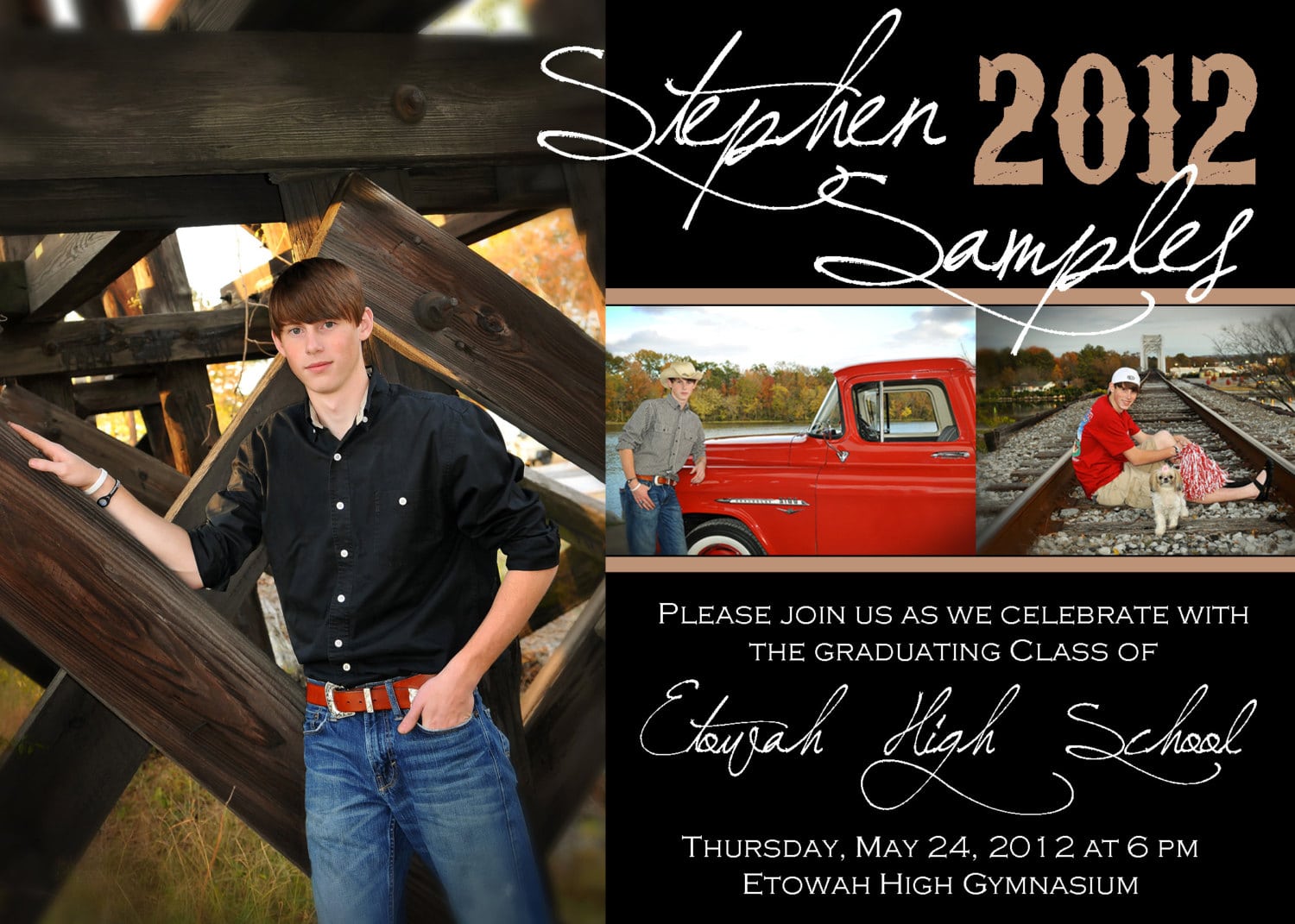 Designs Free How To Make Graduation Party Invitations At Home 2017