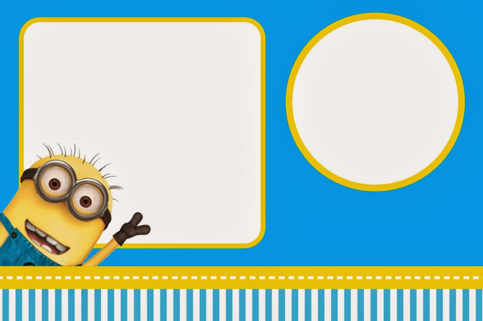Despicable Me  Invitations And Party Free Printables