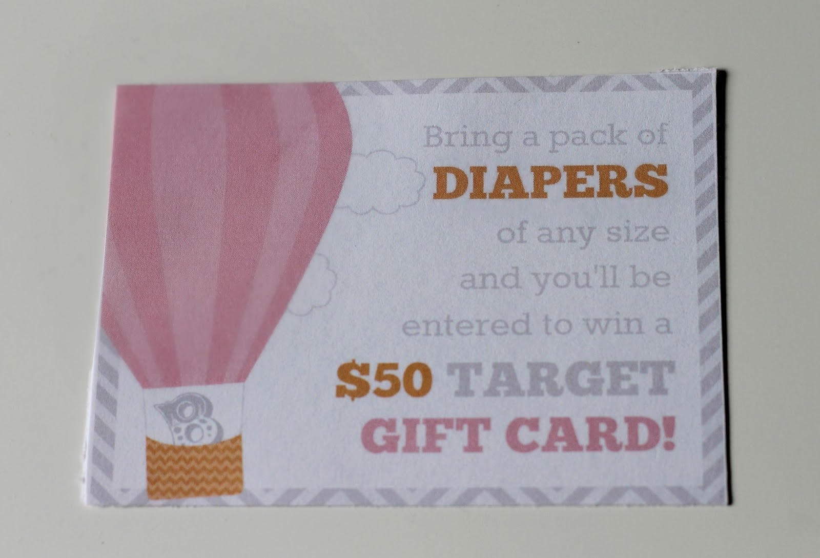 Diaper Party Invitations Templates