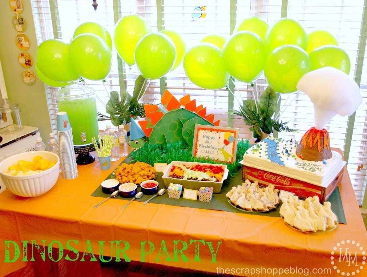 Dinosaur Birthday Party