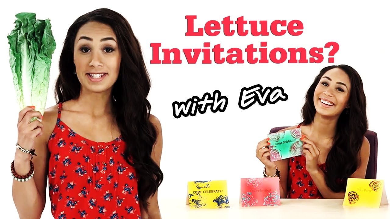 Do It Yourself Party Invitations