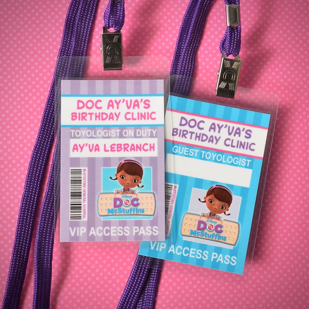 Doc Mcstuffins Party Supplies