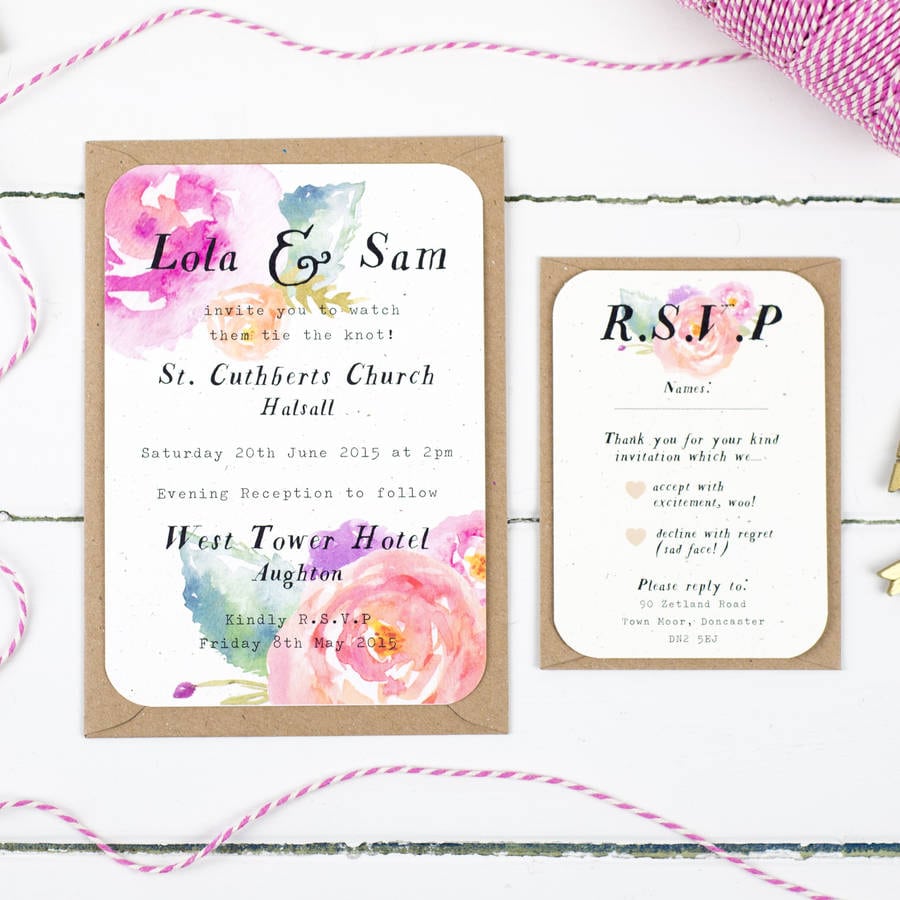 Email Invitations With Rsvp