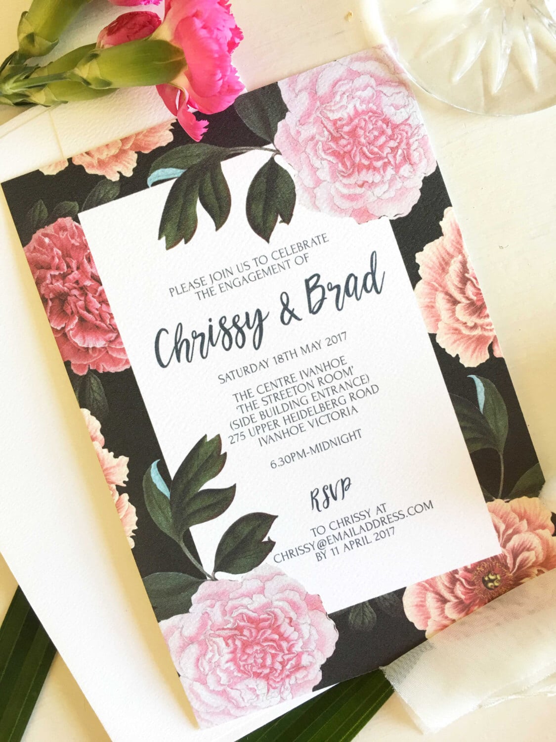 Engagement Party Invitation