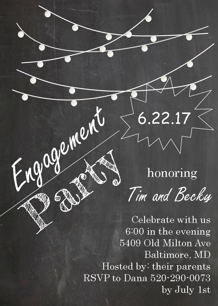 Engagement Party Invitation Etiquette 78+ Images About Engagement