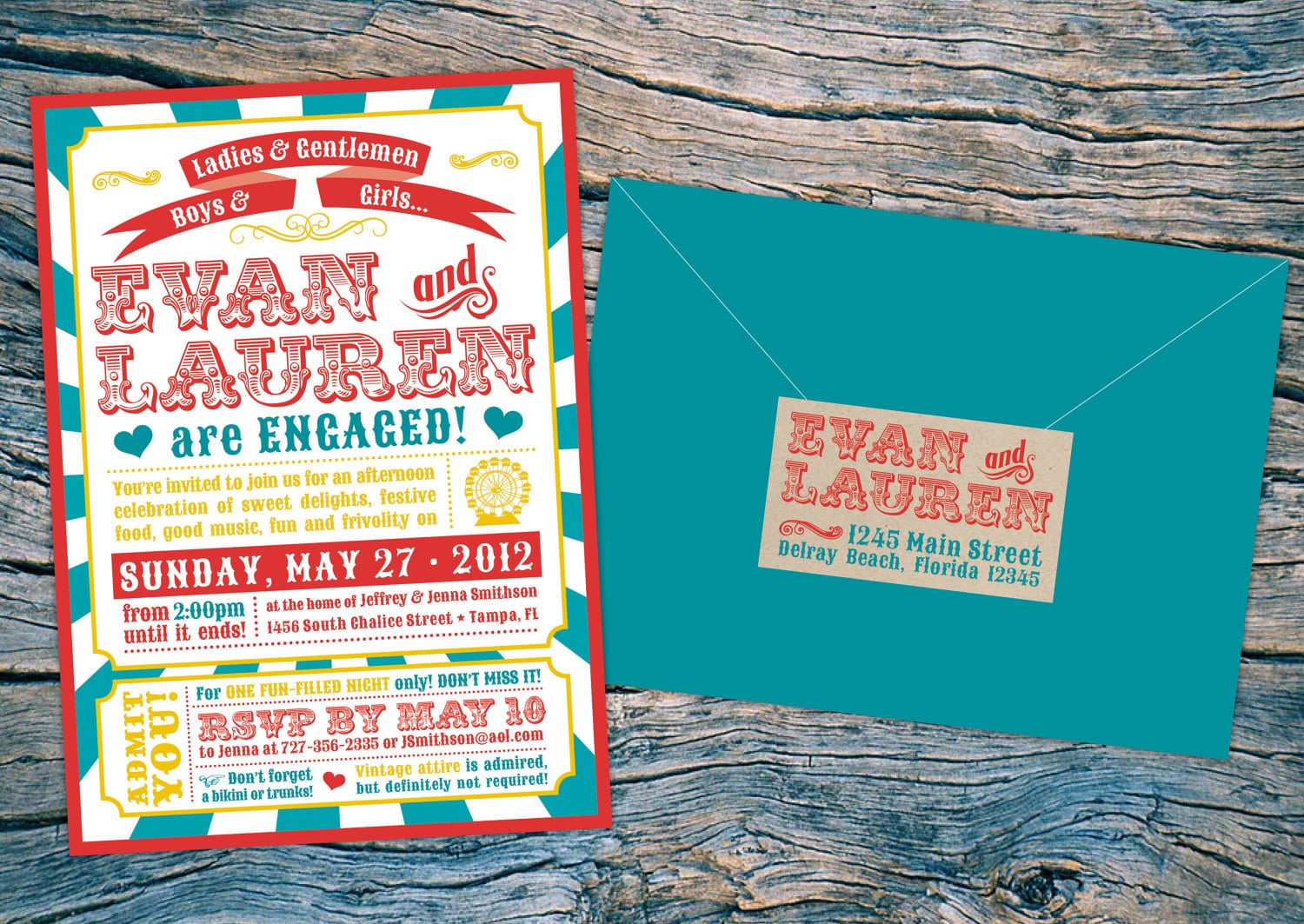 Engagement Party Invitations