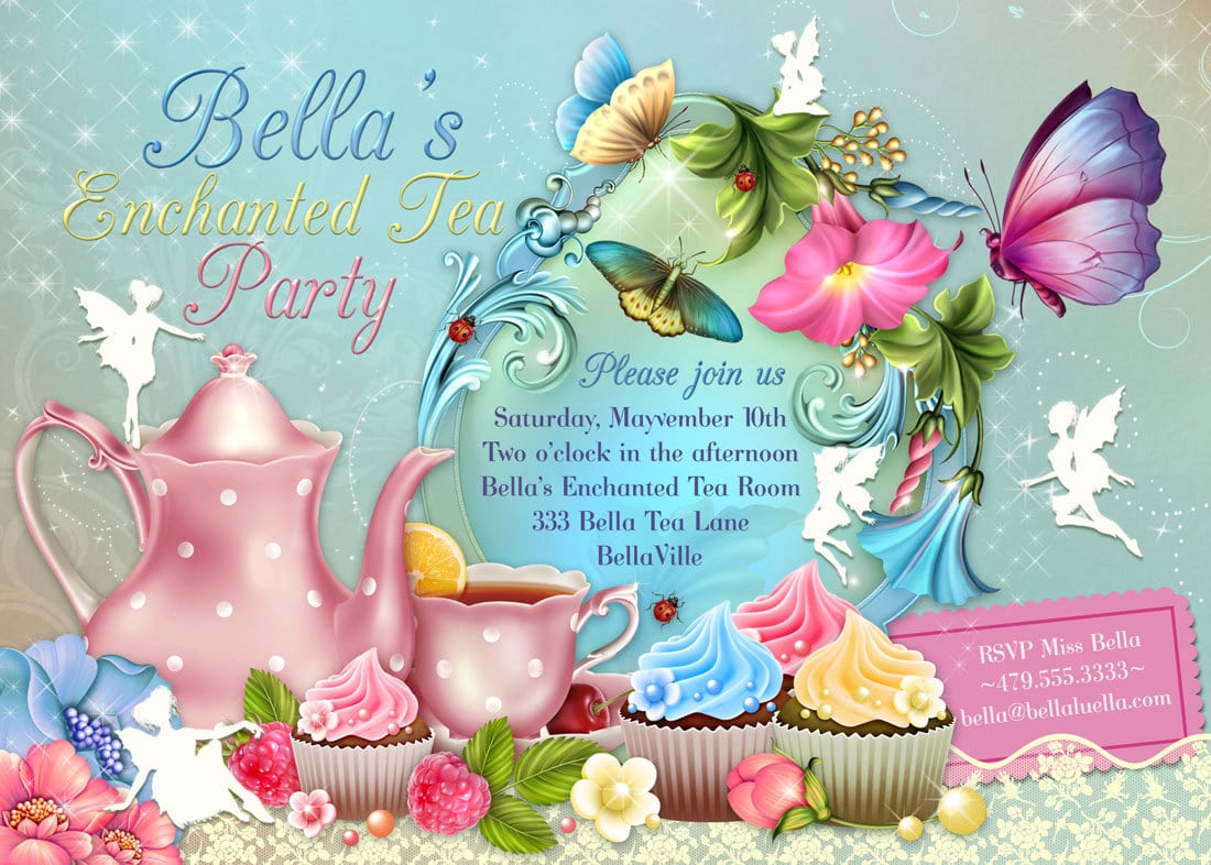 Fairy Tea Party