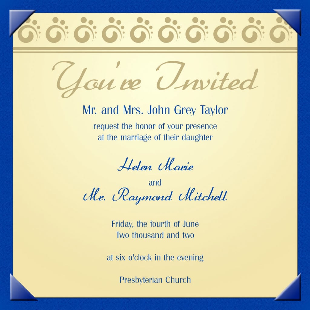 Farewell Party Invitation Ideas