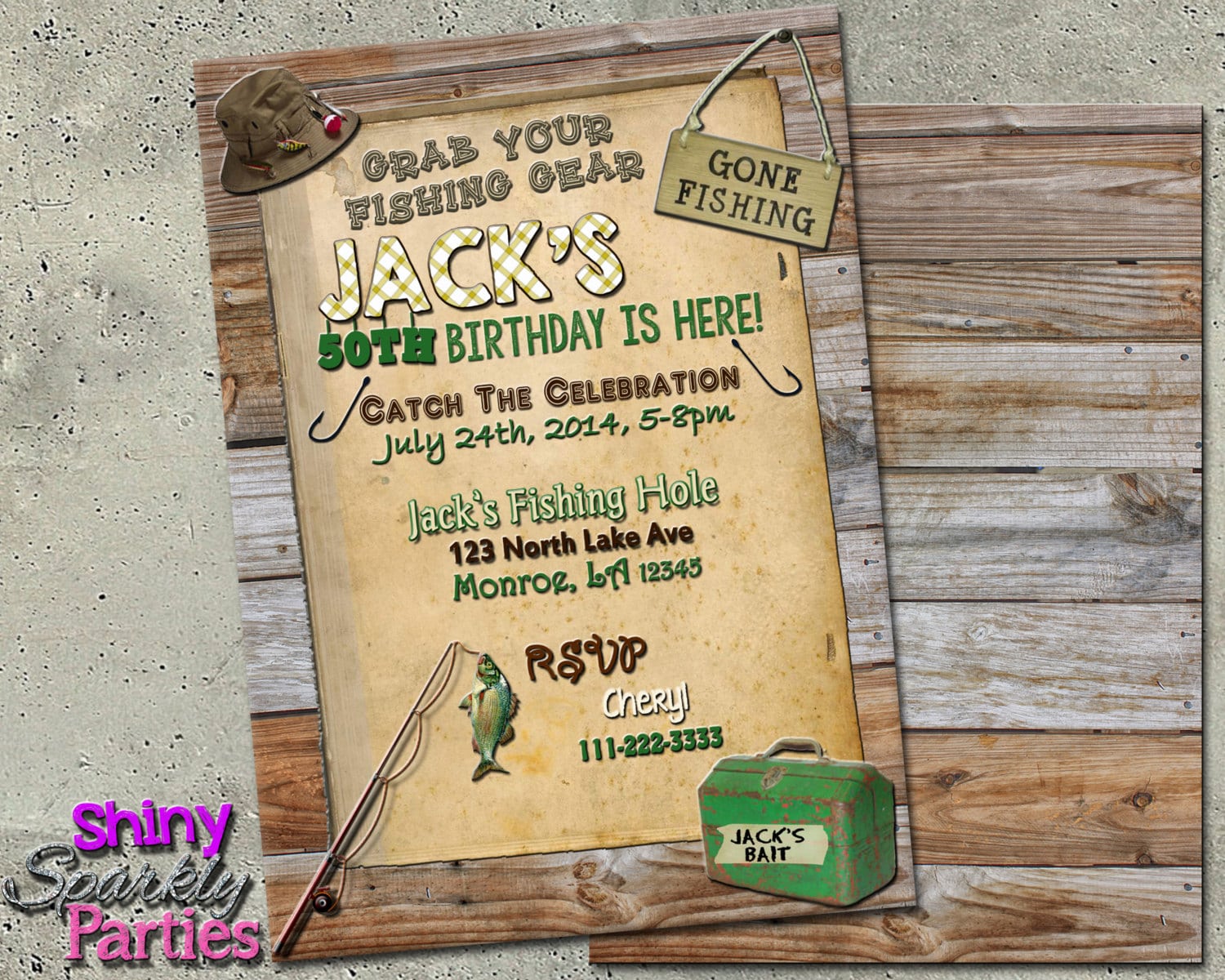 Fishing Invitations