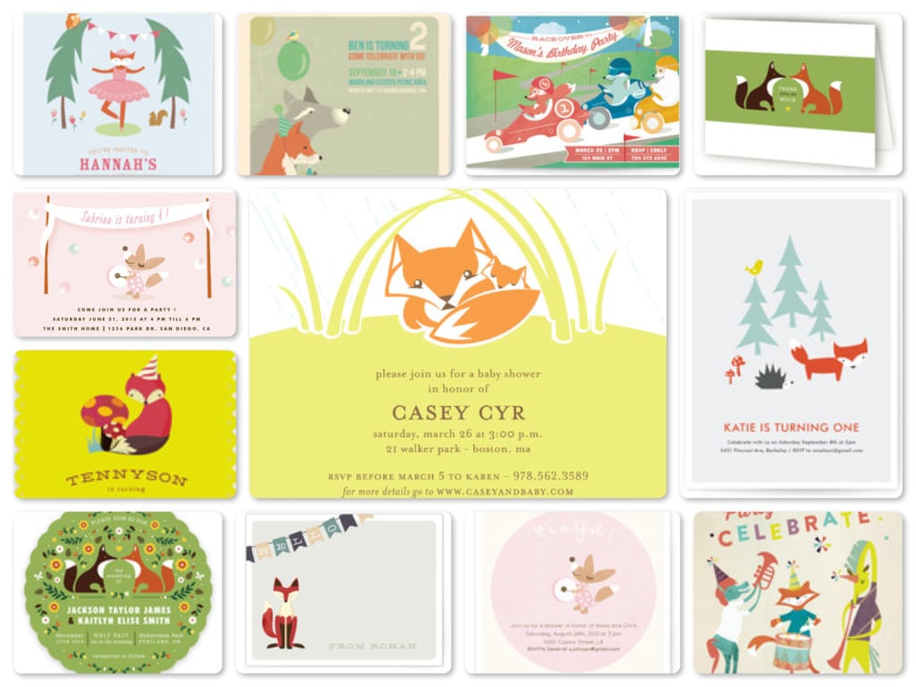 Fox Theme Party Planning, Ideas, Decor & Supplies