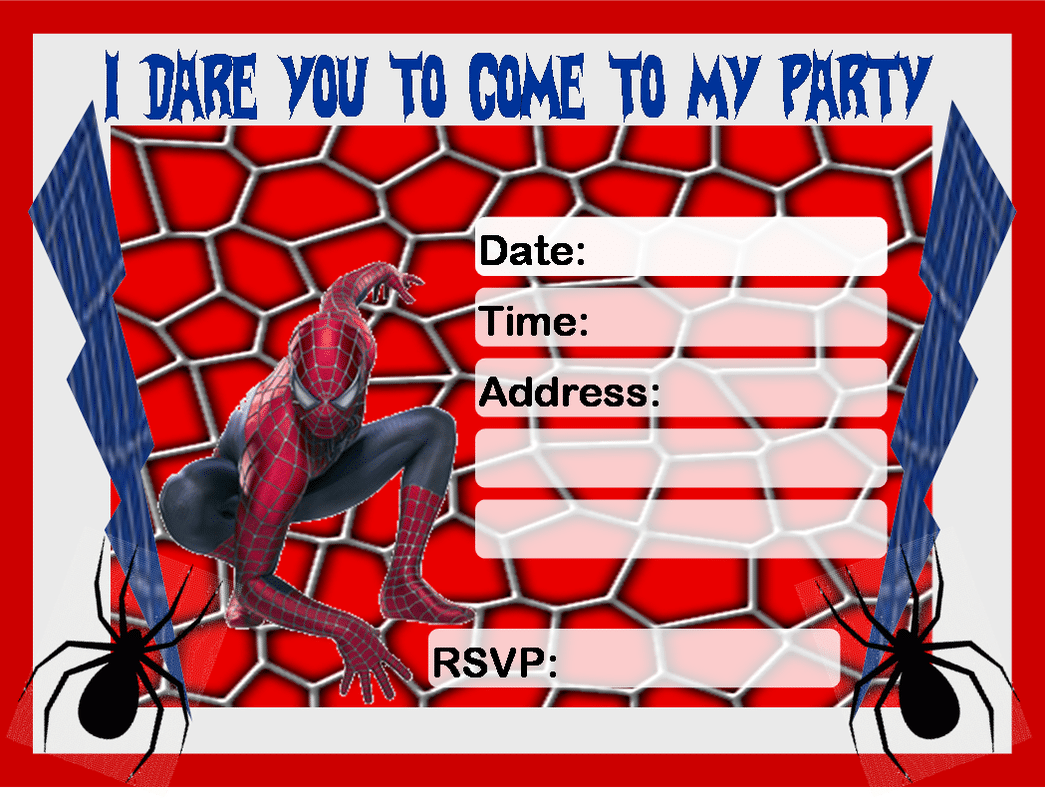 Free Birthday Invitations To Print