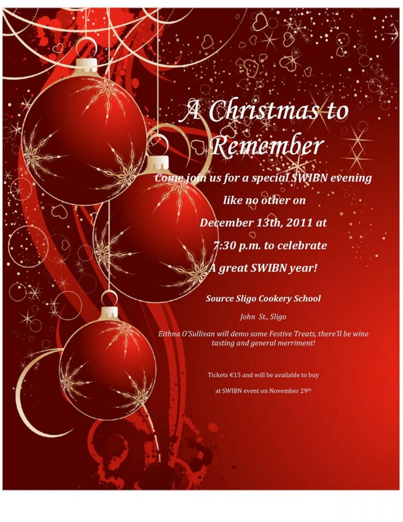 Free Christmas Party Invitation Wording Sample Free Christmas