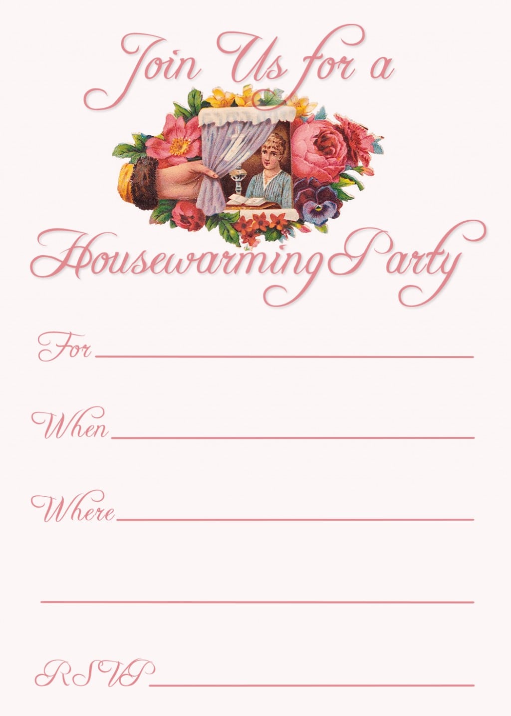 Free Housewarming Party Invitation Templates