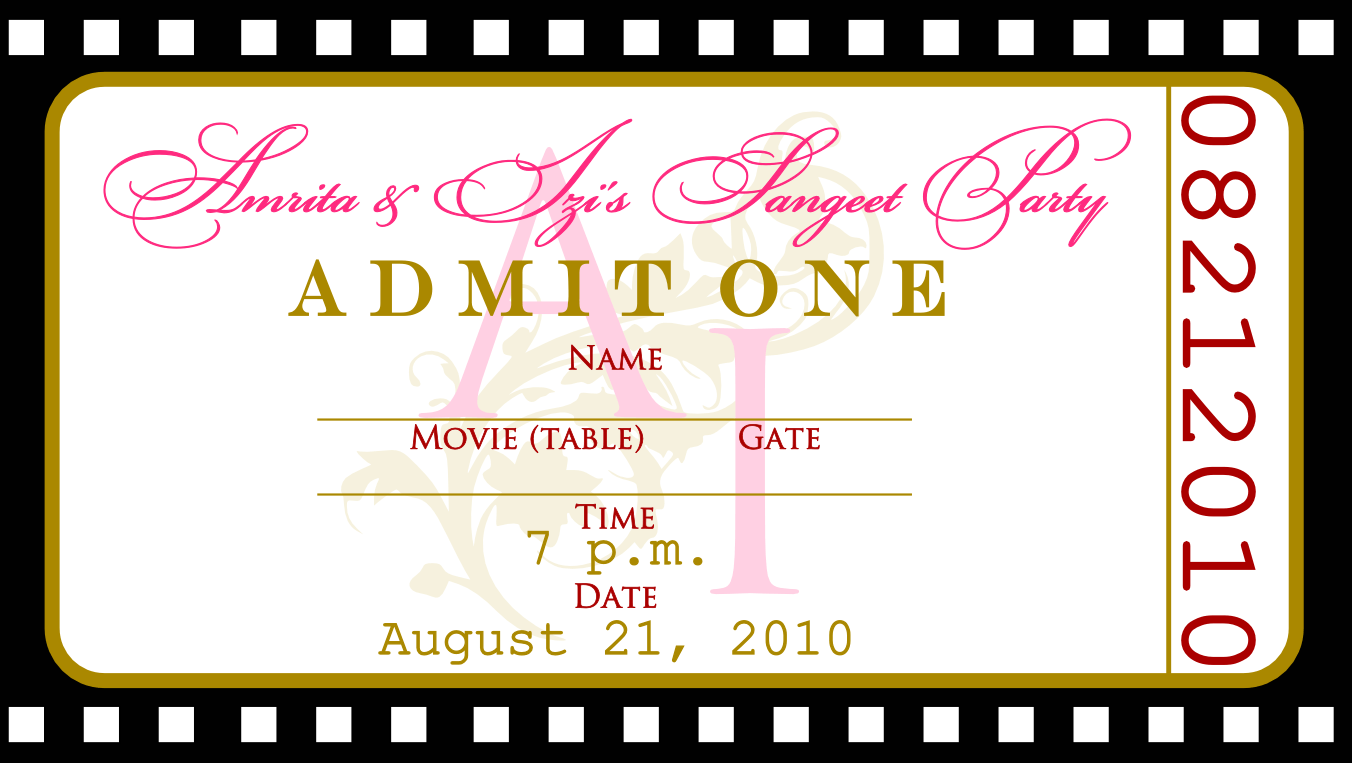 Free Party Invitation Template Word