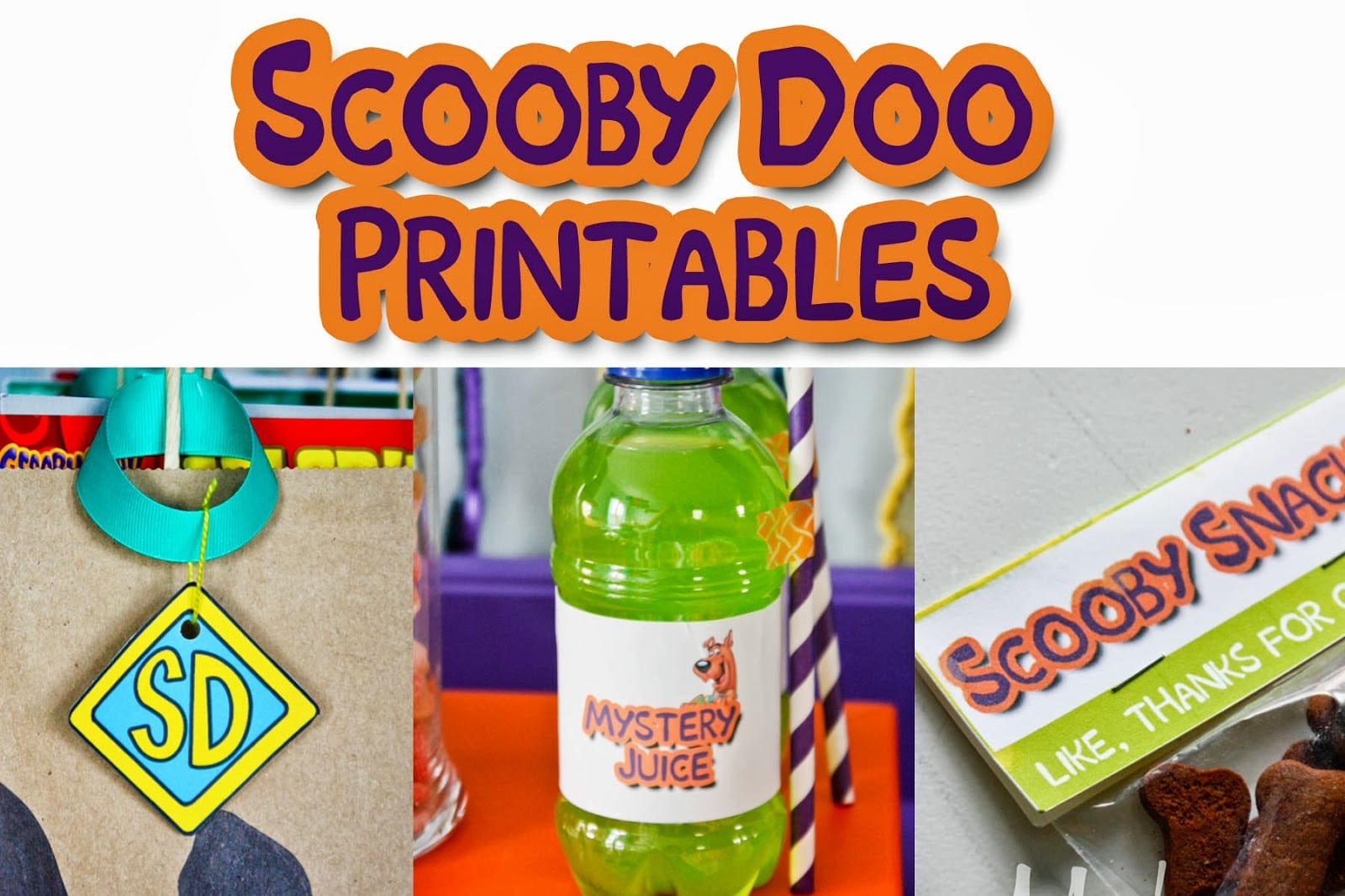 Free Printable Friday  Scooby Doo Printables