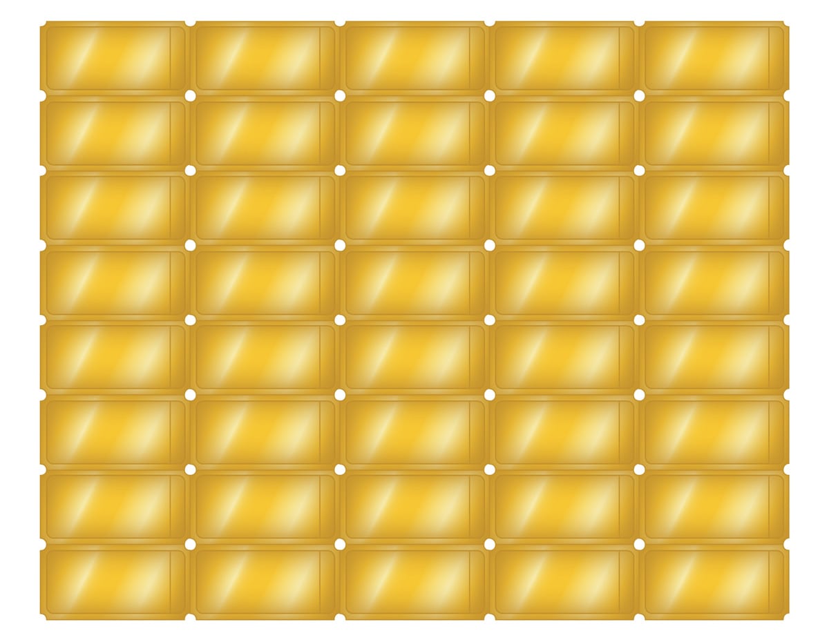 Free Printable Golden Ticket Templates