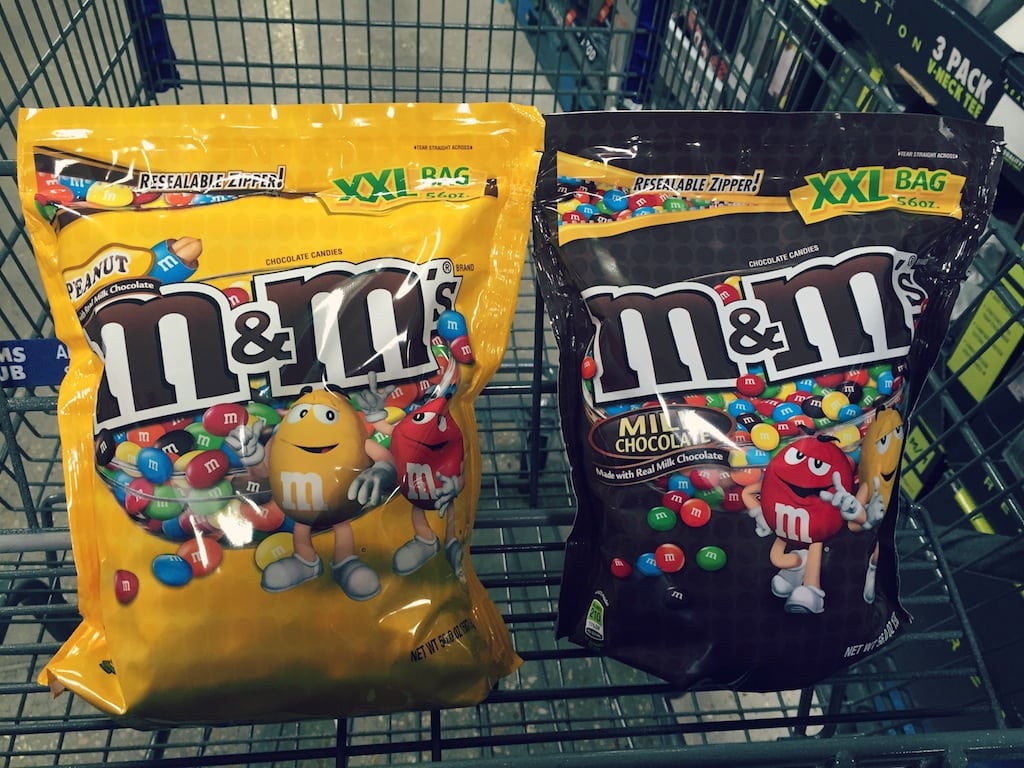 Fun With M&m'sÂ® + Free Printable Slumber Party Invites