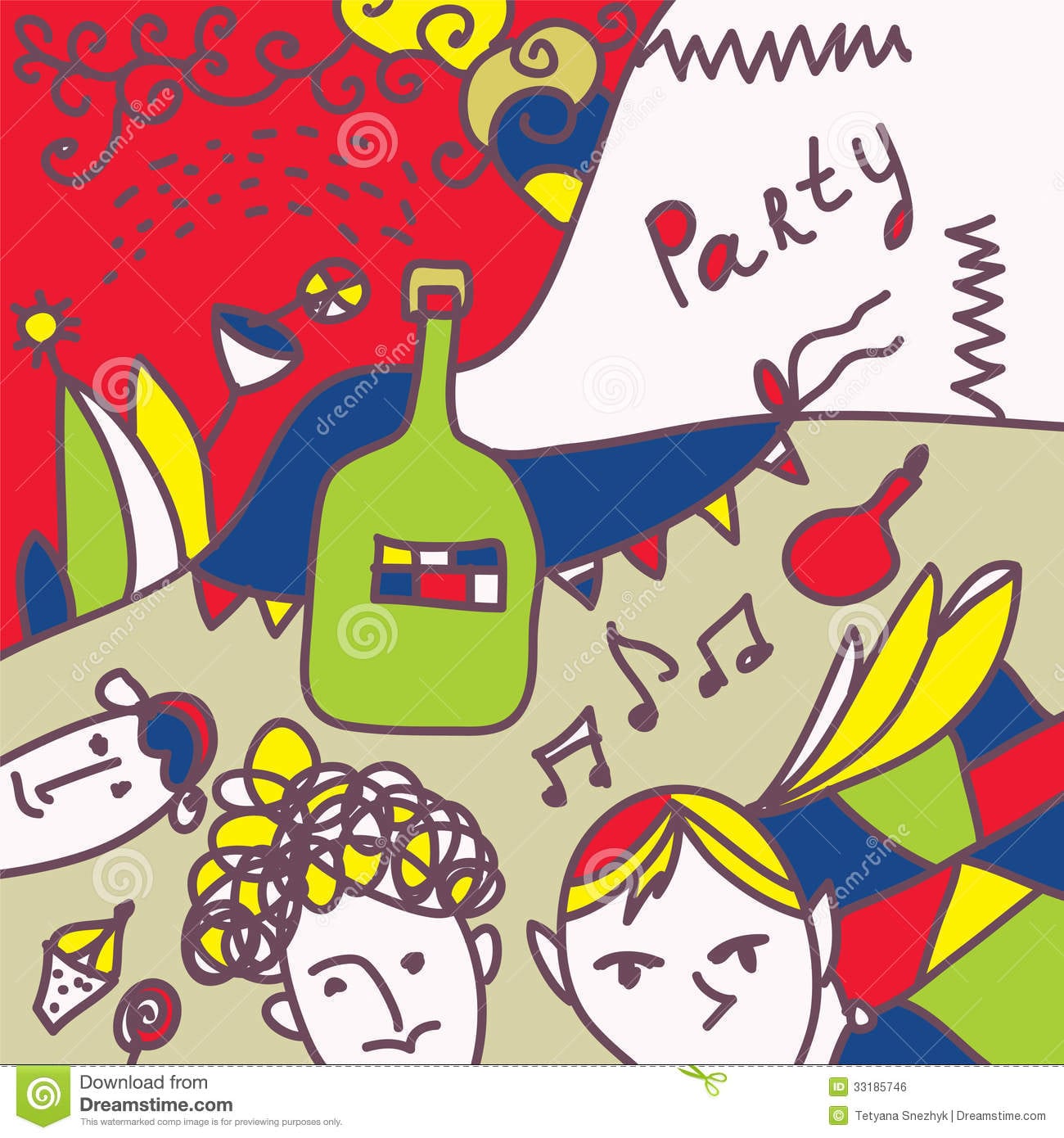 Funny Party Invitations