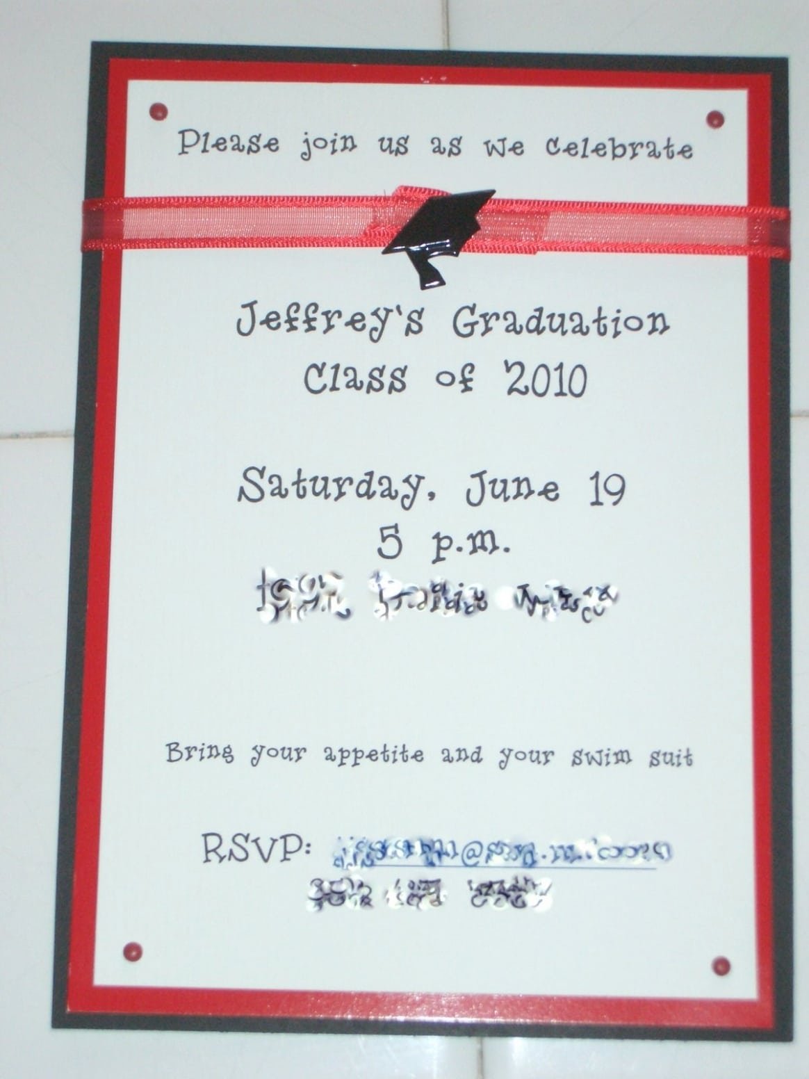 Graduation Party Invitations Walmart With Good Invitation Sample