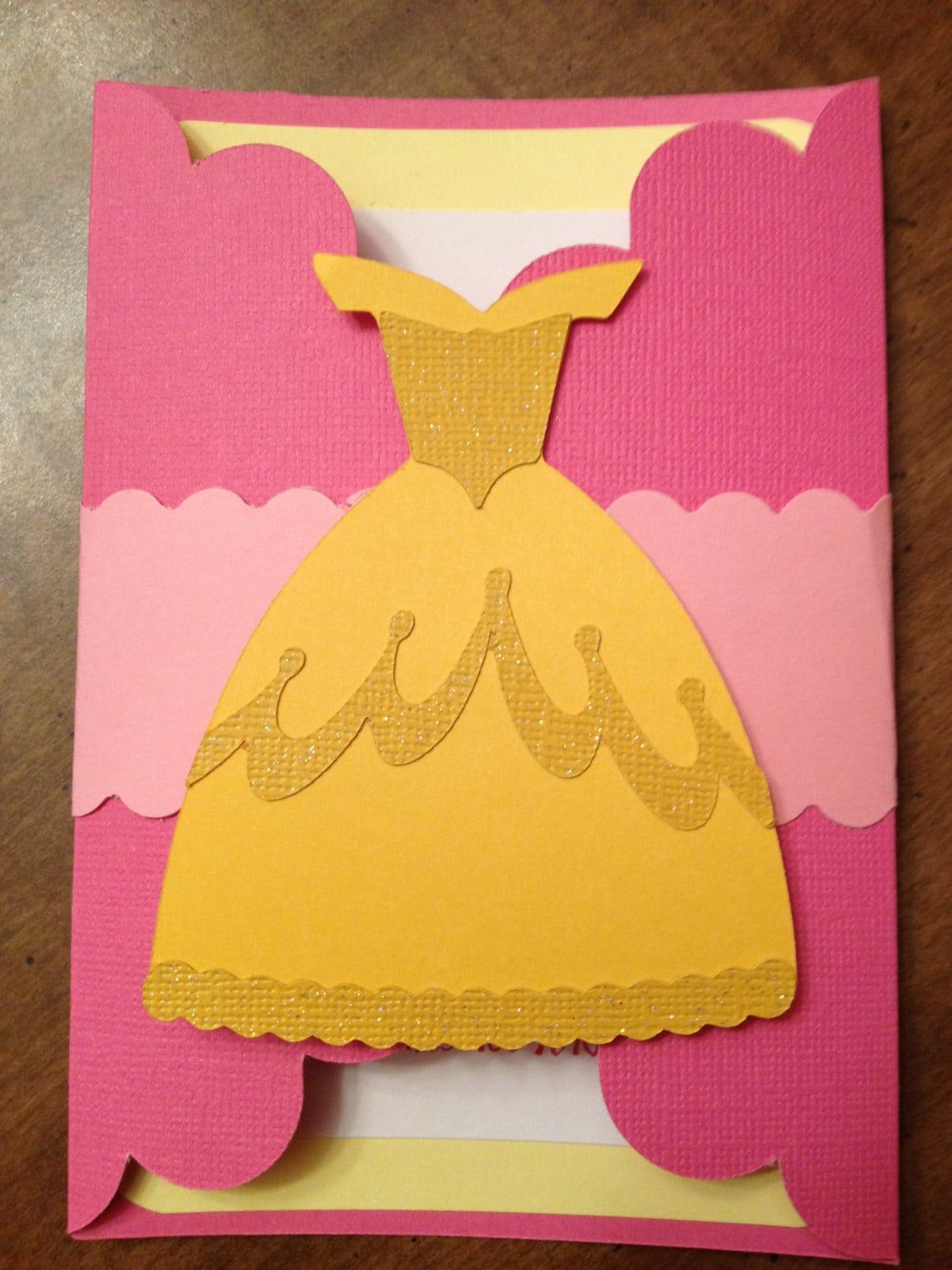 Handmade Belle Invites For A Beauty And The Beast Themed Party