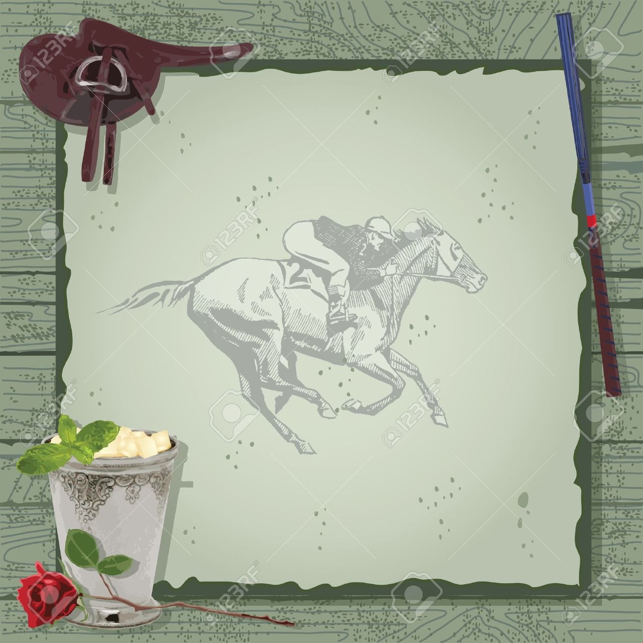 Horse Racing Party Invitation  Great For The Kentucky Derby