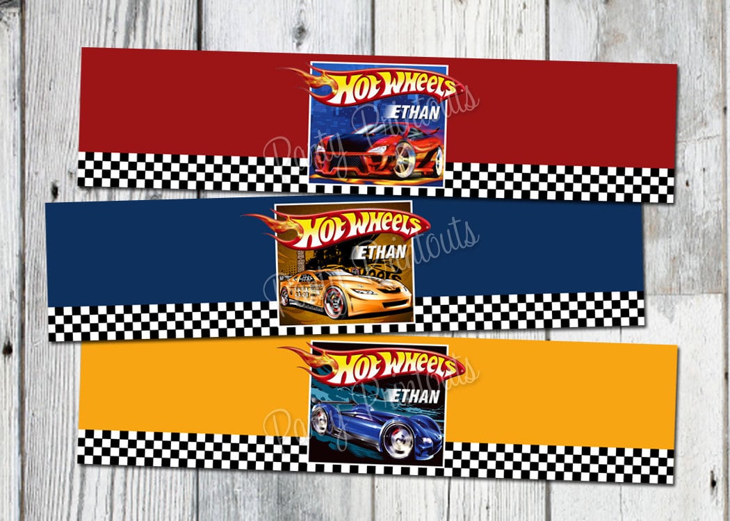 Hot Wheels Birthday Party Pack Free Printables